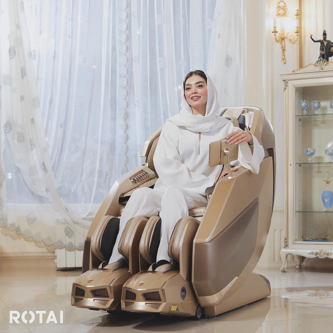 Picture of massage chair, rotai massage chair dubai uae, massage chair, best massage chair