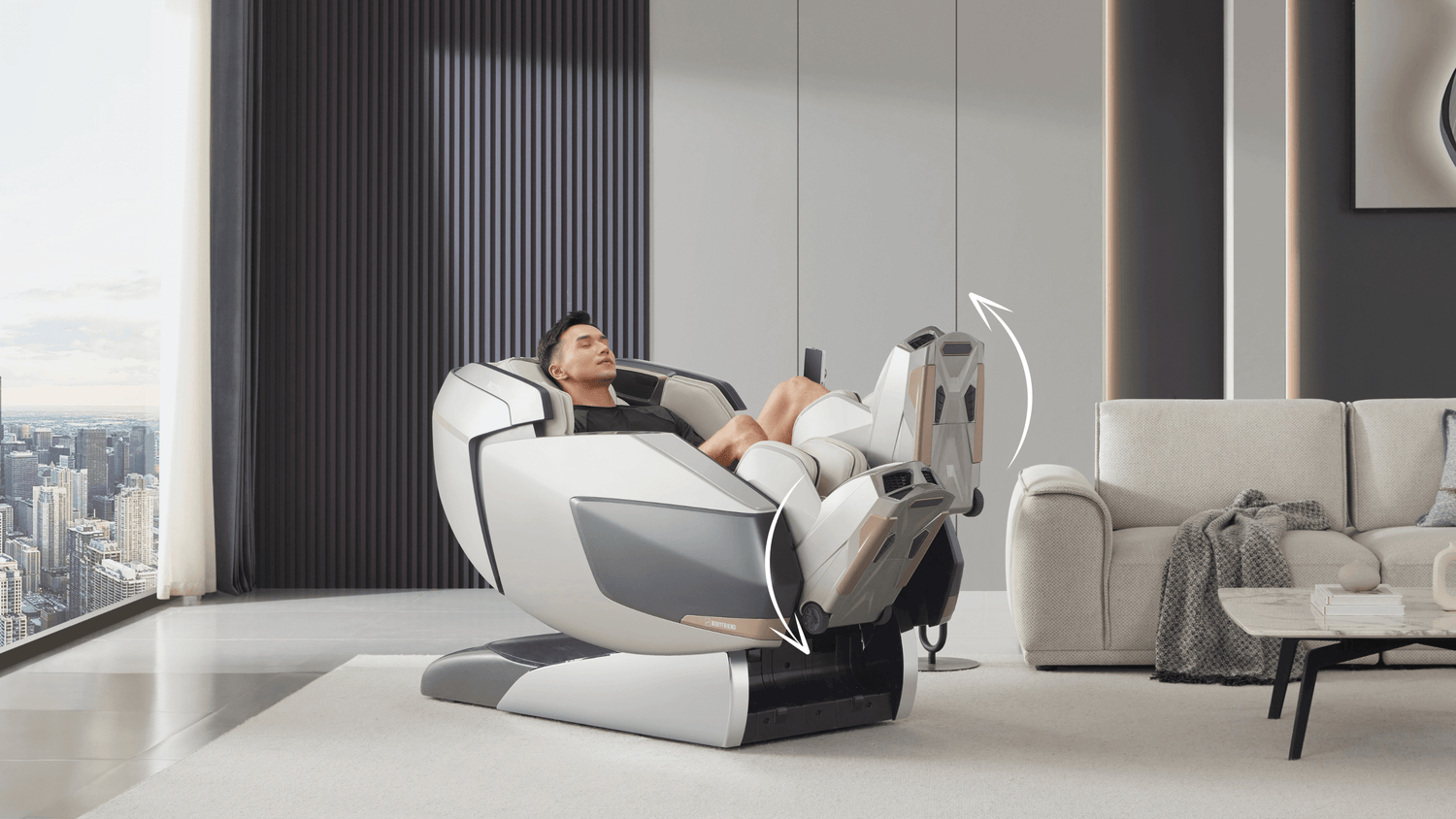 Rotai Robotic Evolution Rovo Walking Massage Chair | | Best Massage Chair in UAE