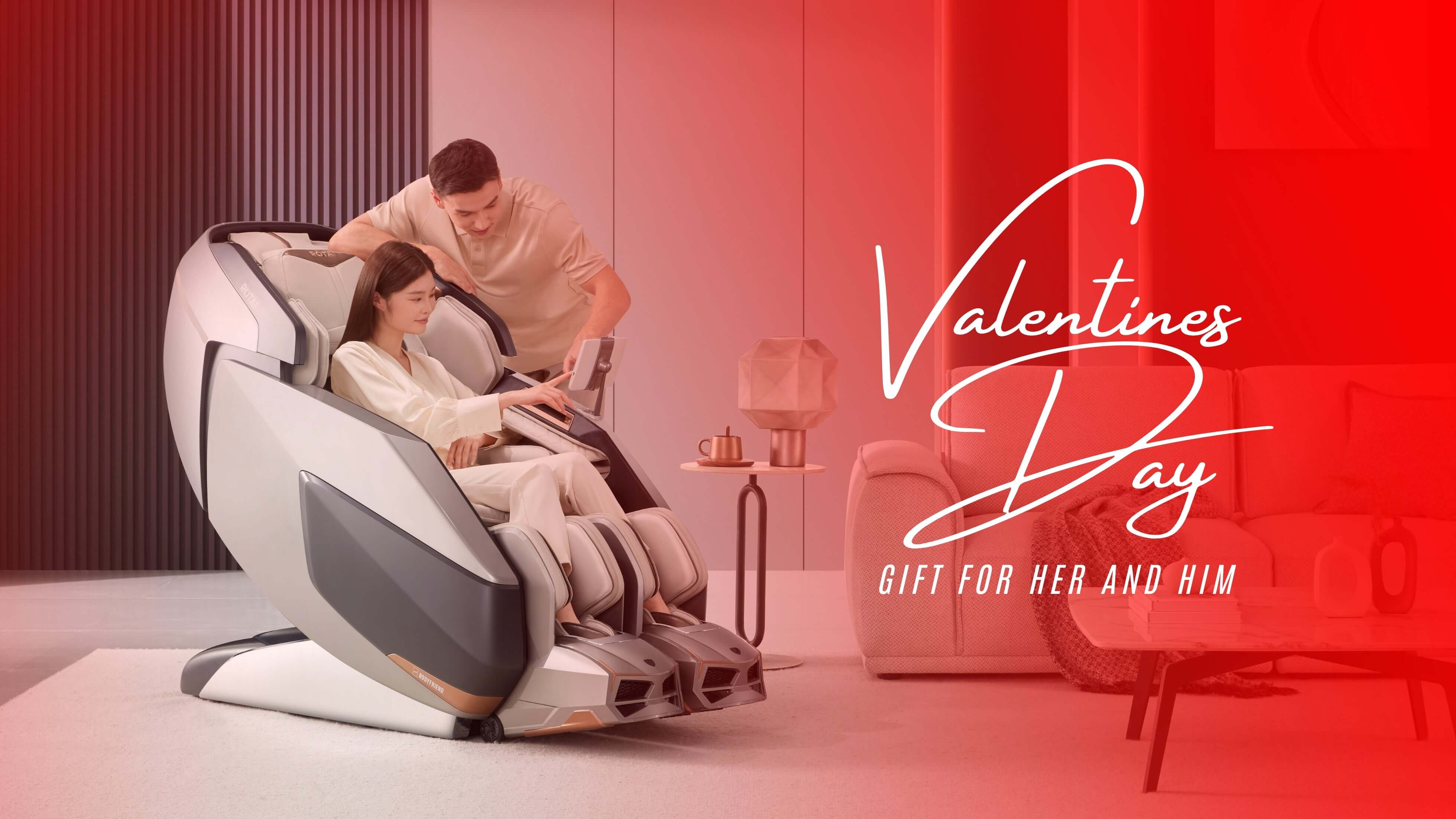 Top 5 Valentine's Day Gift Ideas for Her and Him | Best massage chair in UAE | Massage Cjair | Massage Chair 