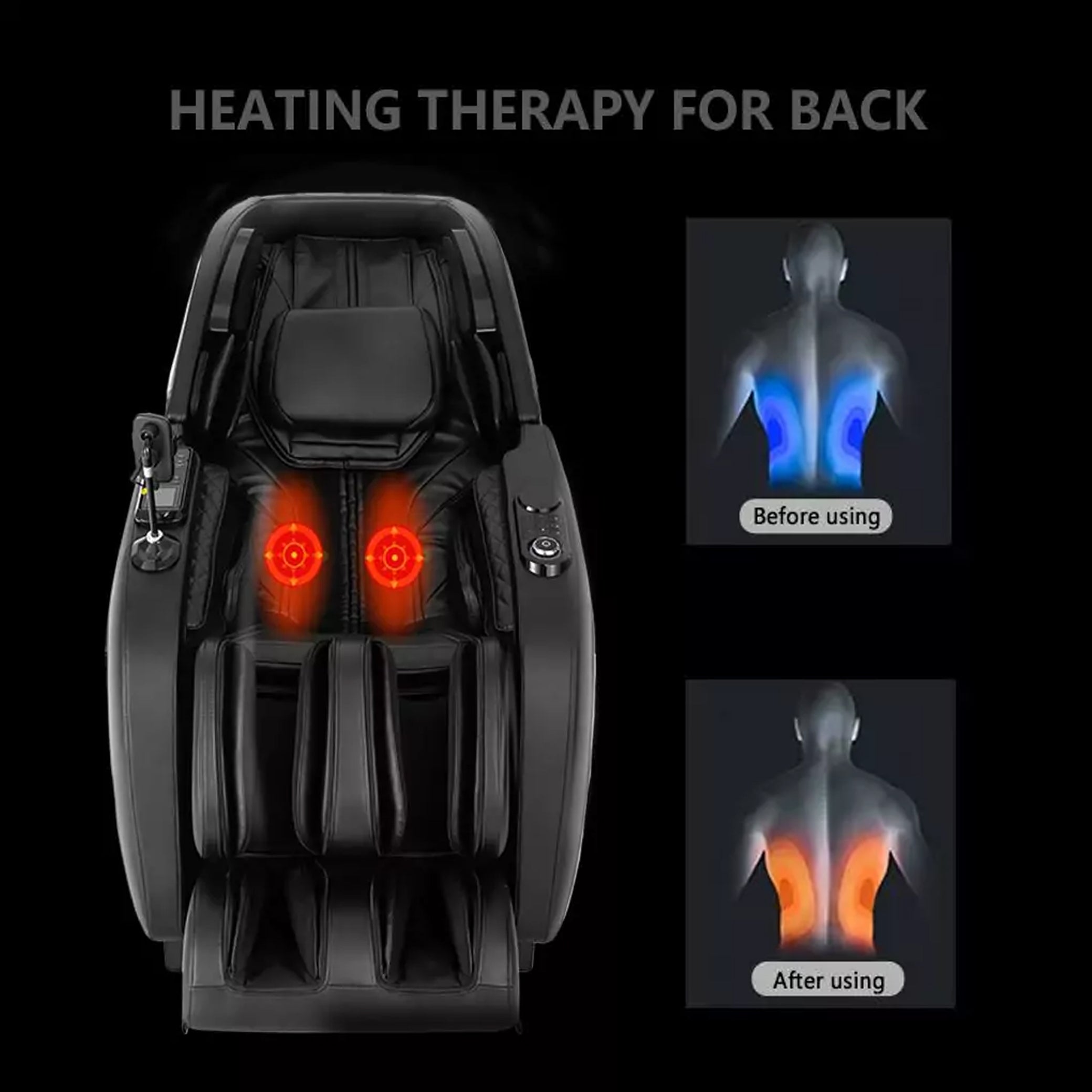 Lumina 4D Massage Chair