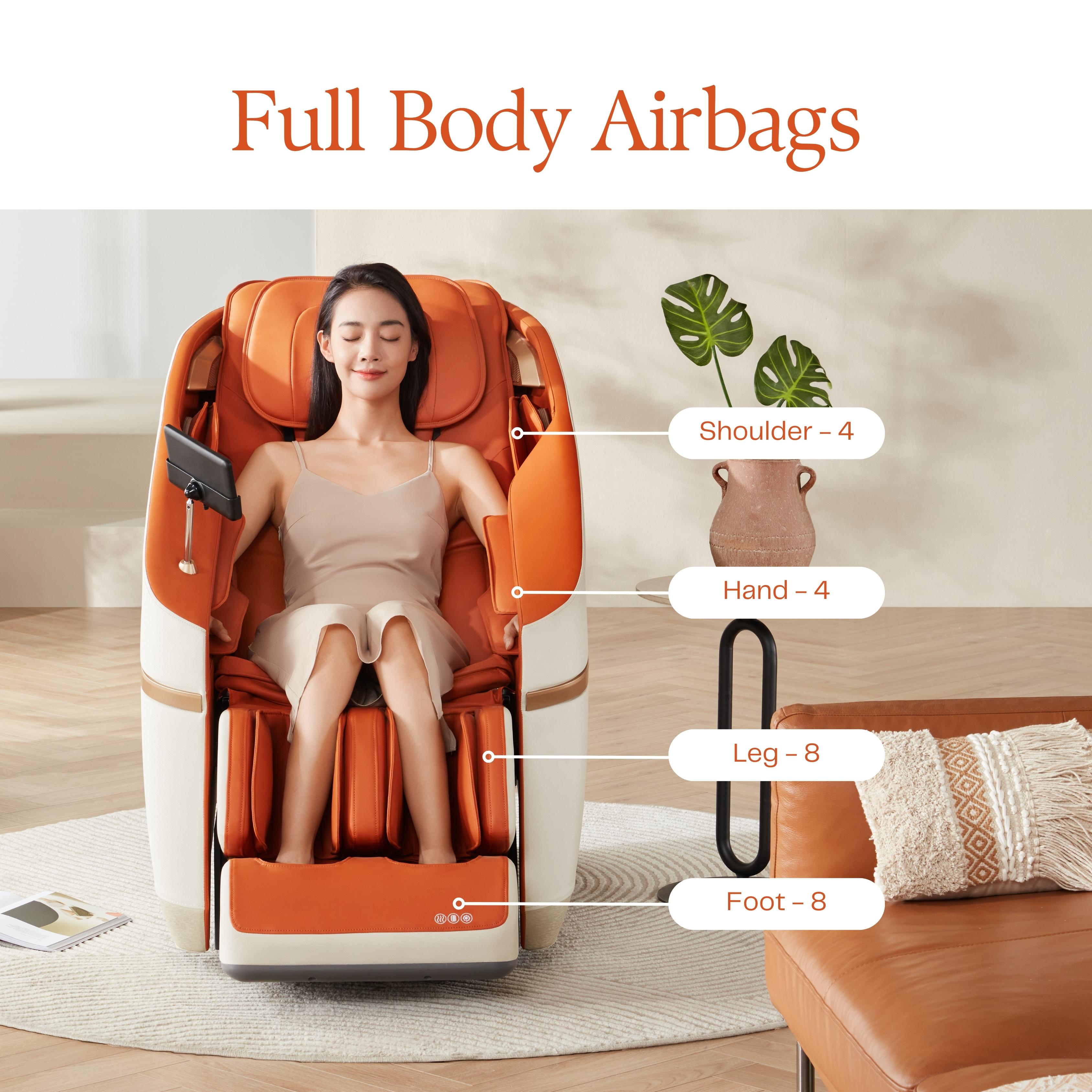 Jimny Massage Chair (Orange)