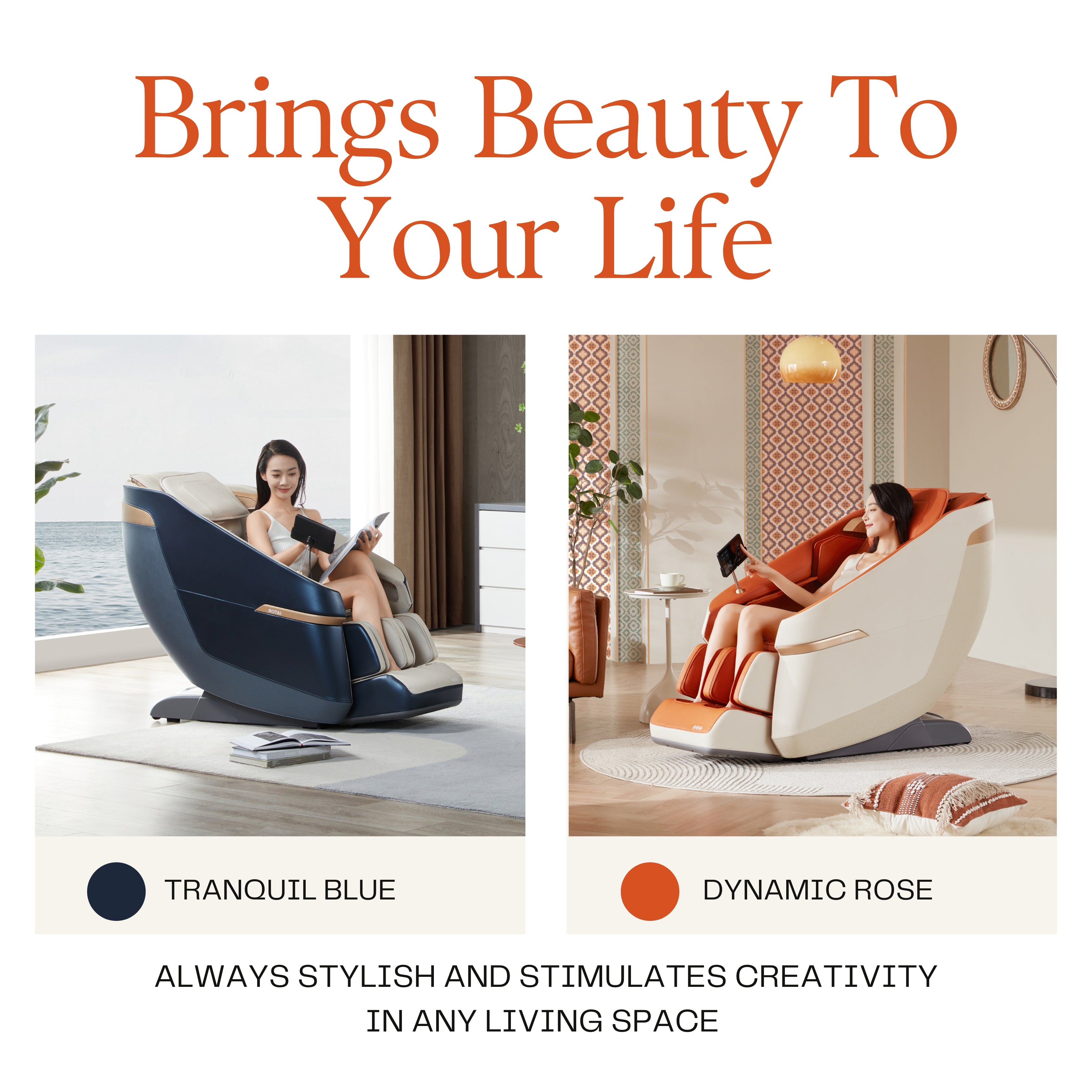 Jimny Massage Chair (Blue)