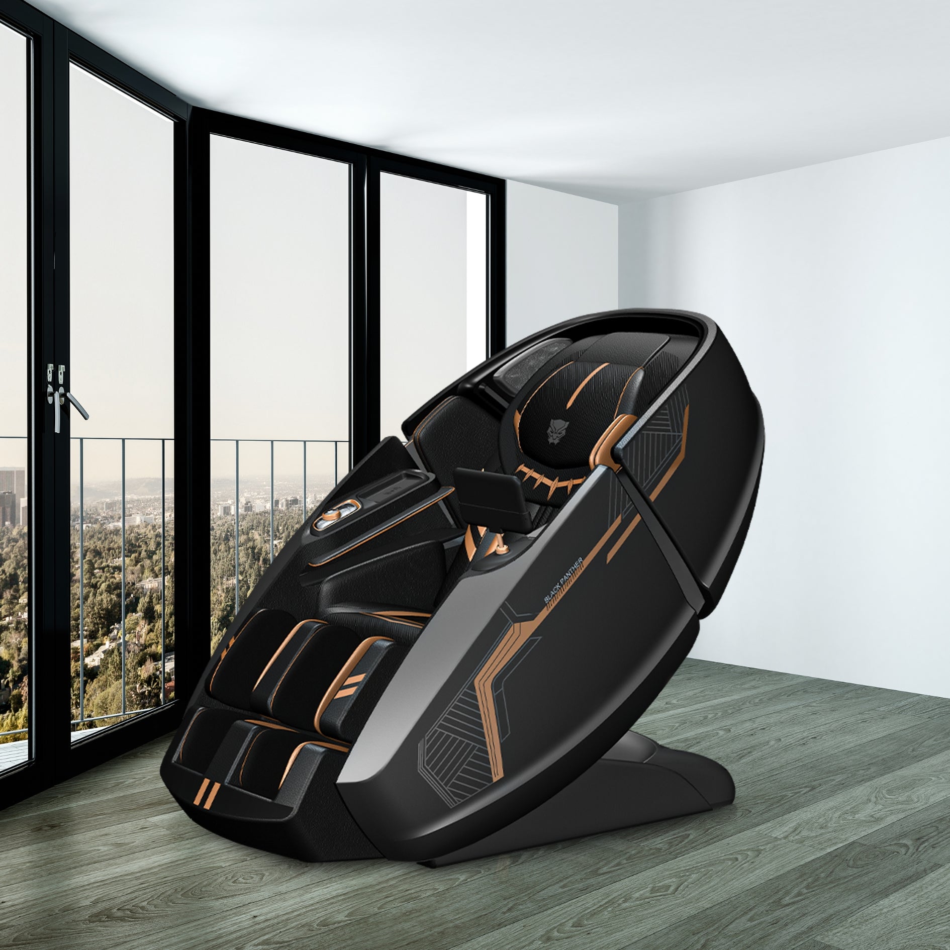 Black Panther massage chair | massage chair | كرسي التدليك | Best massage chair in UAE | Massage Cjair | Massage Chair UAE