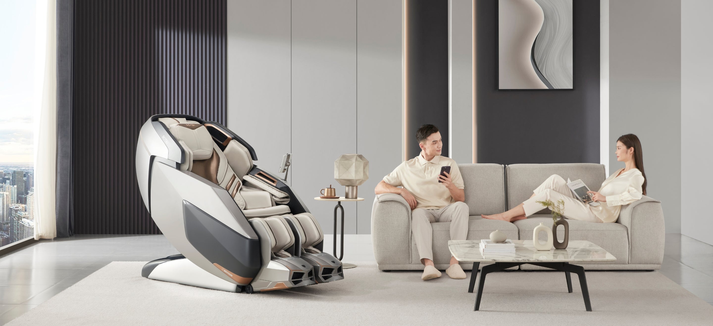 Massage Chair - Rotai - كرسي التدليك - buy massage chair online- shop now