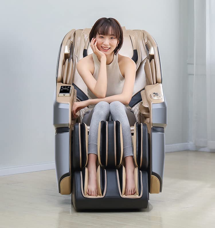 Scirocco Massage Chair (Gold)