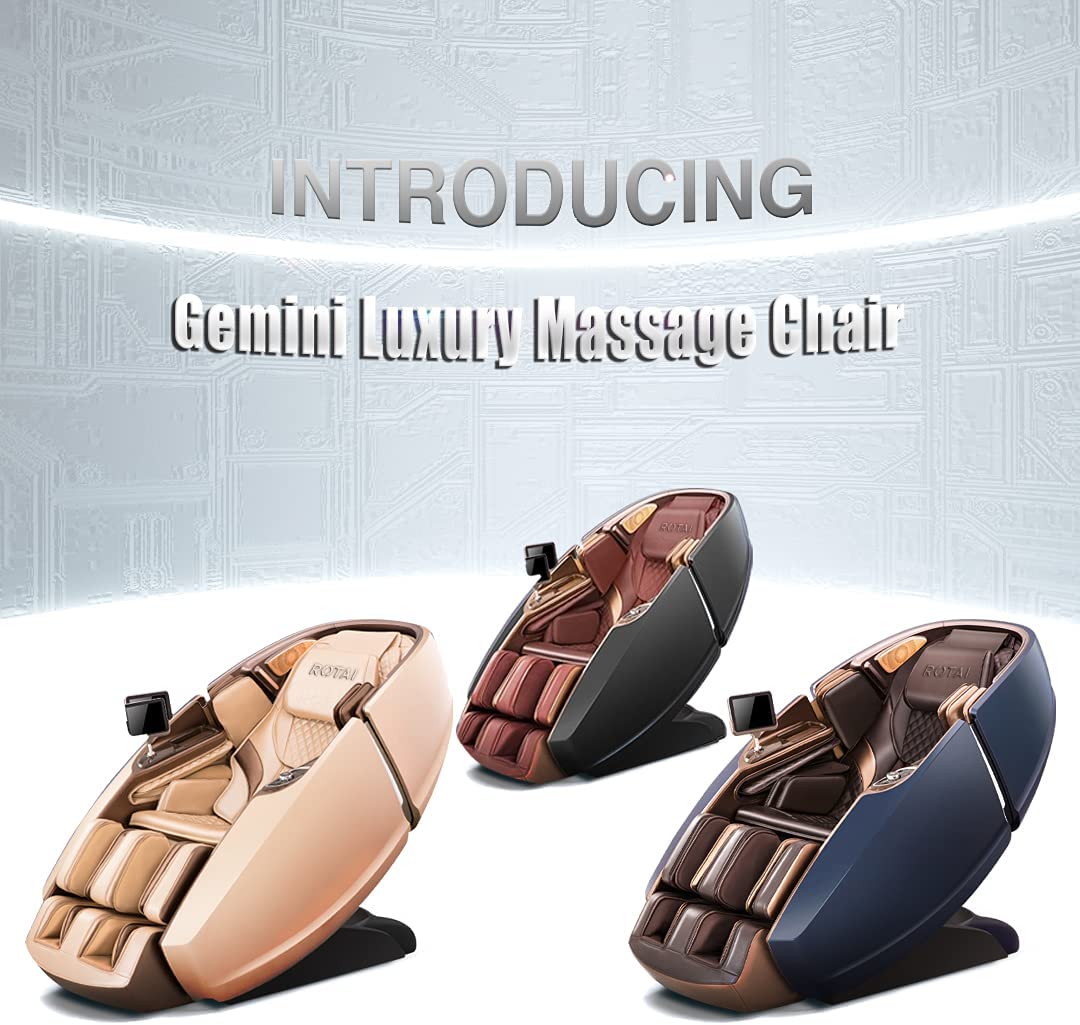 Gemini Luxury massage chair | massage chair | كرسي التدليك
