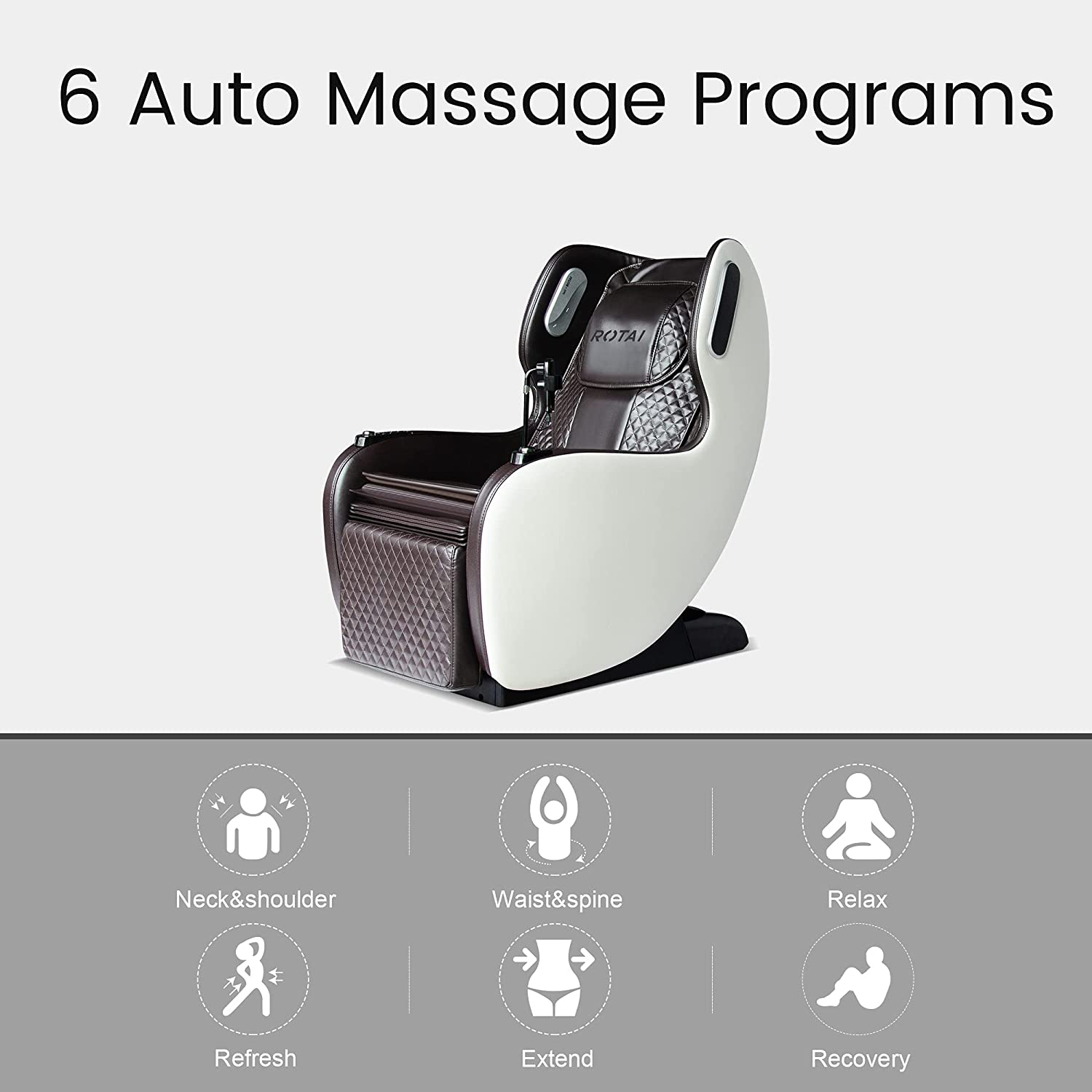 Smart Reclining Massage Chair