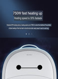 Foldable Foot Soak Bucket Automatic Heating Massager