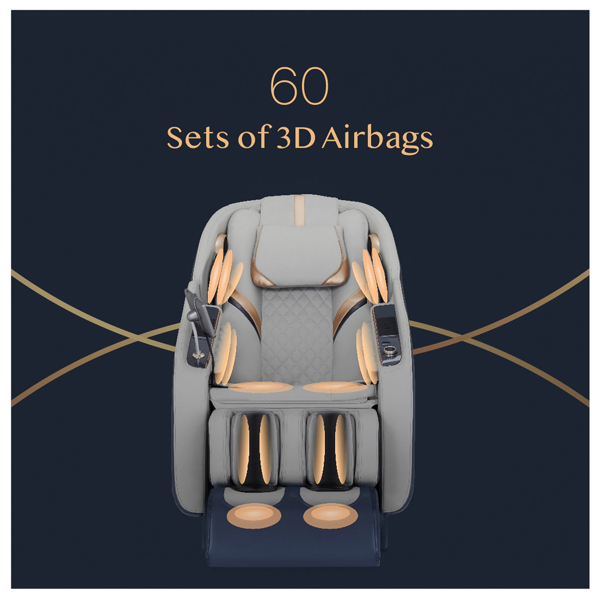 Murano AI Smart Massage Chair
