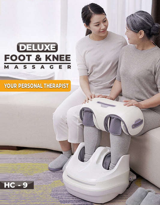 Deluxe Foot & Knee Massager