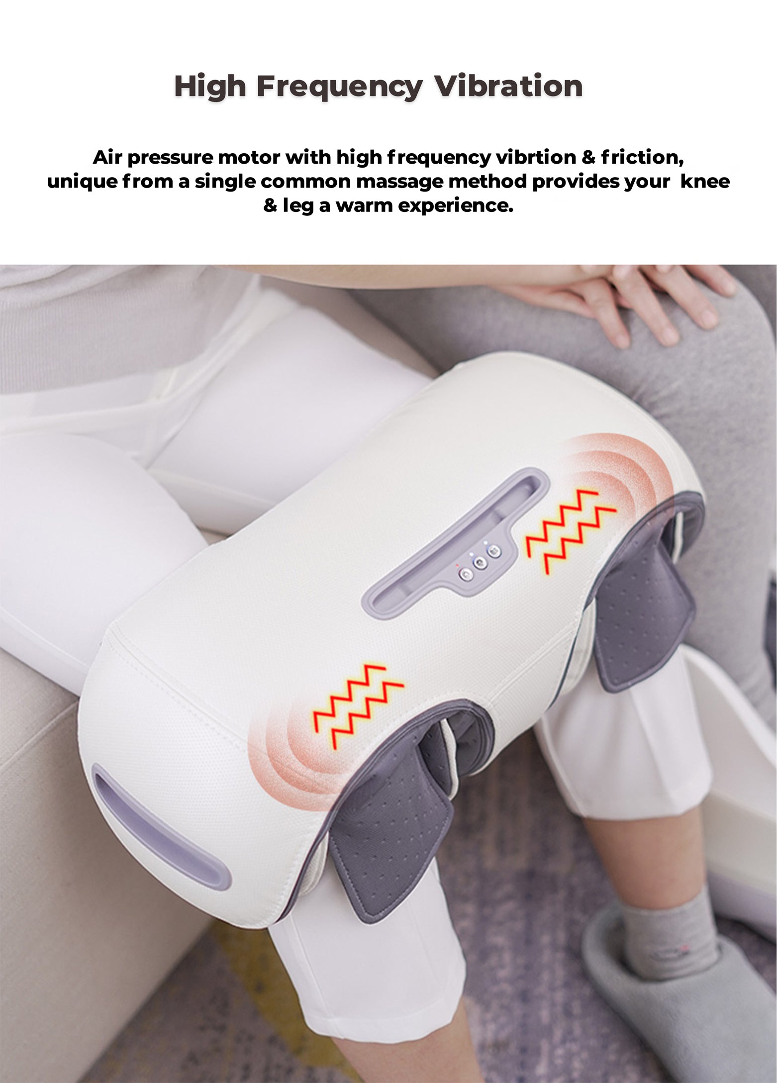 Deluxe Foot & Knee Massager