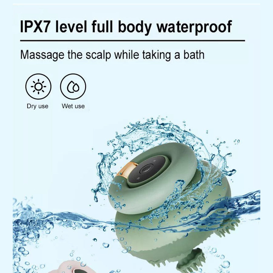 Scalp Waterproof Massager | مدلك مقاوم للماء