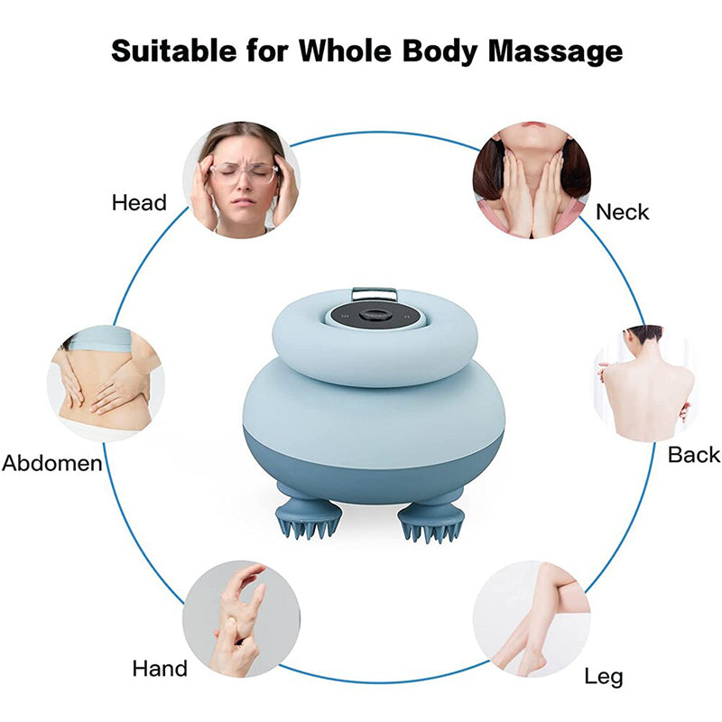 Scalp Waterproof Massager | مدلك مقاوم للماء