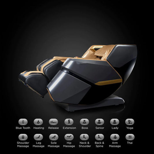 Rotai Scirocco Ulta Premium Massage Chair Gold