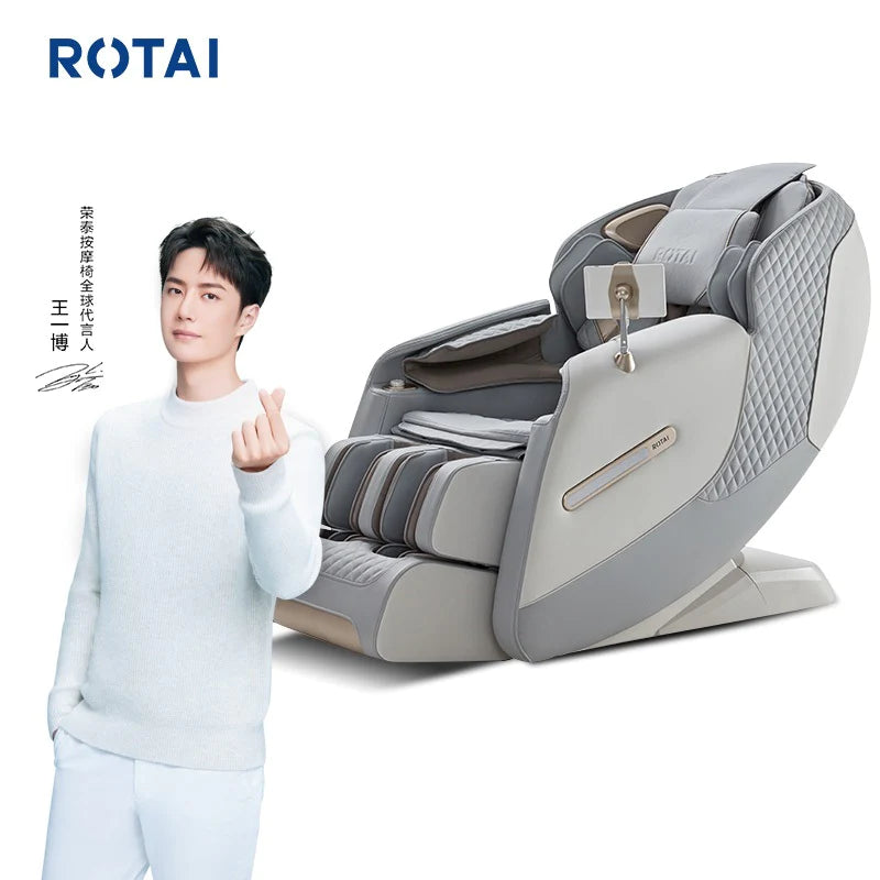 Royal Omega Massage Chair (Grey)